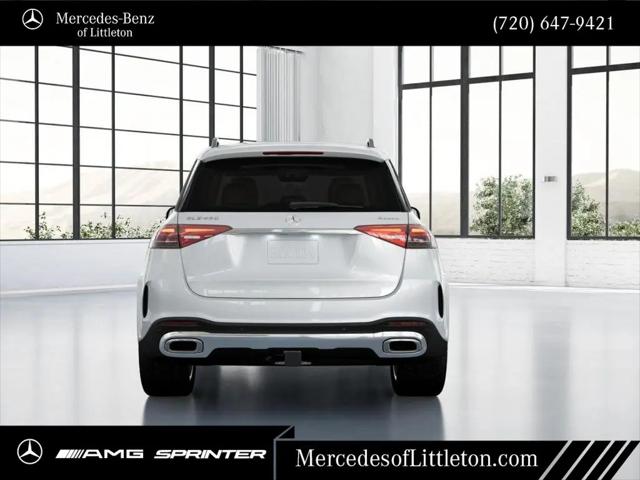 2026 Mercedes-Benz GLE GLE 450 4MATIC