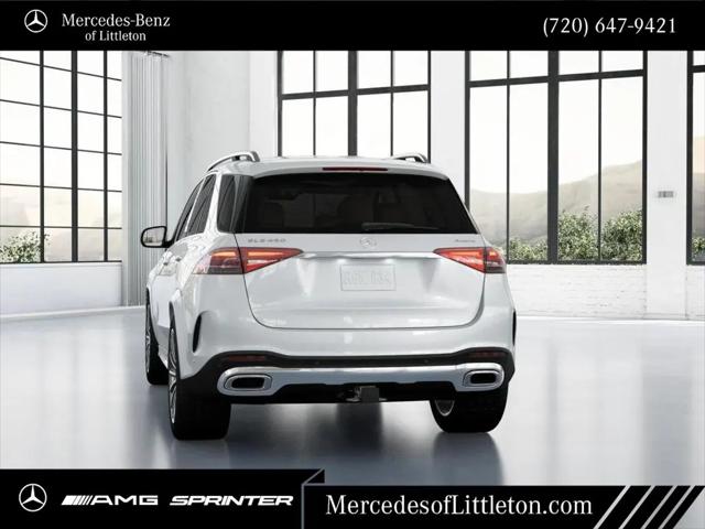 2026 Mercedes-Benz GLE GLE 450 4MATIC