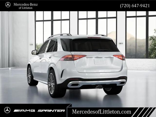 2026 Mercedes-Benz GLE GLE 450 4MATIC