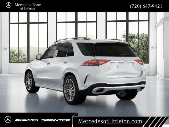 2026 Mercedes-Benz GLE GLE 450 4MATIC
