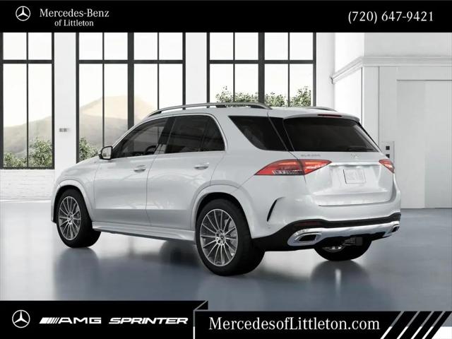 2026 Mercedes-Benz GLE GLE 450 4MATIC