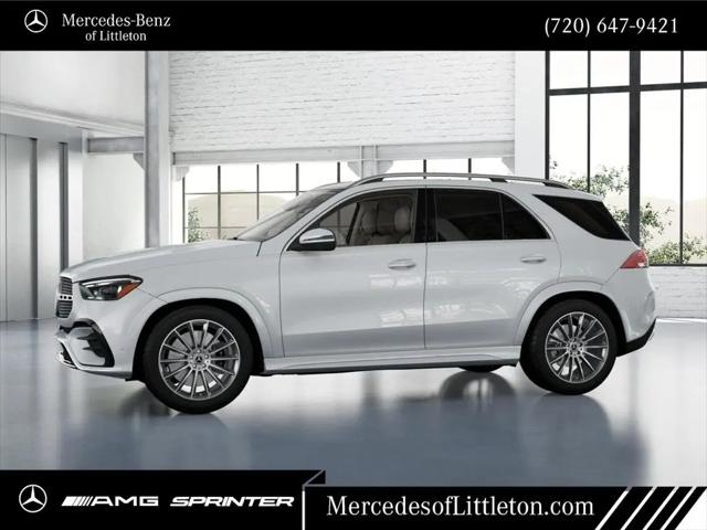 2026 Mercedes-Benz GLE GLE 450 4MATIC