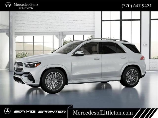 2026 Mercedes-Benz GLE GLE 450 4MATIC