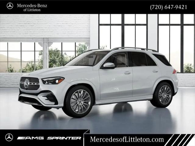 2026 Mercedes-Benz GLE GLE 450 4MATIC