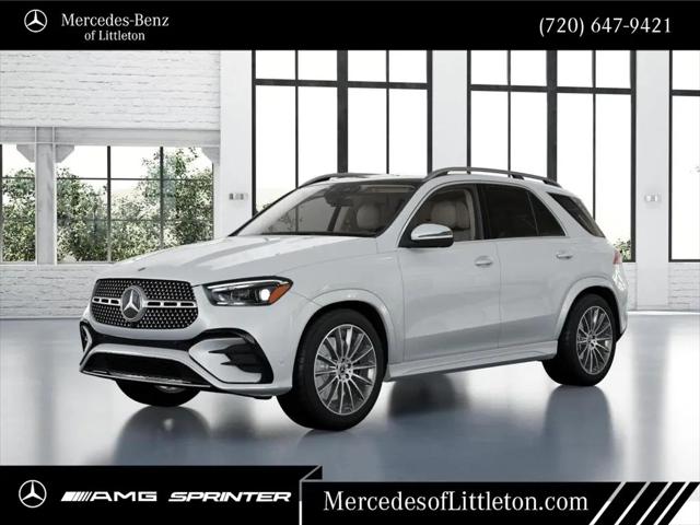 2026 Mercedes-Benz GLE GLE 450 4MATIC