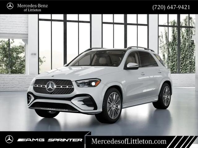 2026 Mercedes-Benz GLE GLE 450 4MATIC