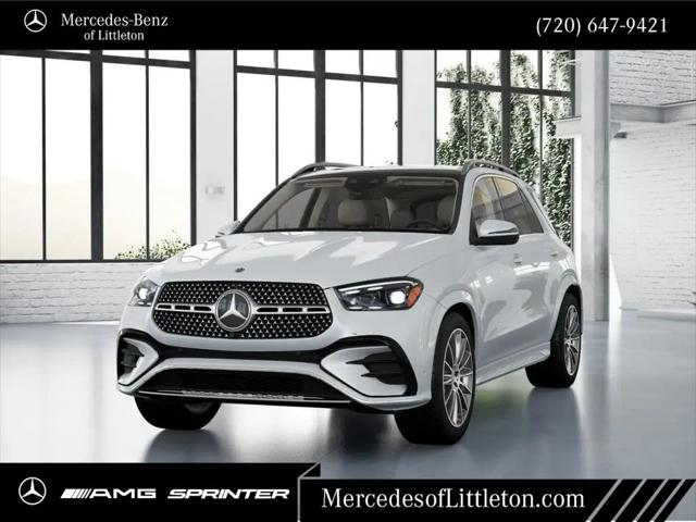 2026 Mercedes-Benz GLE GLE 450 4MATIC