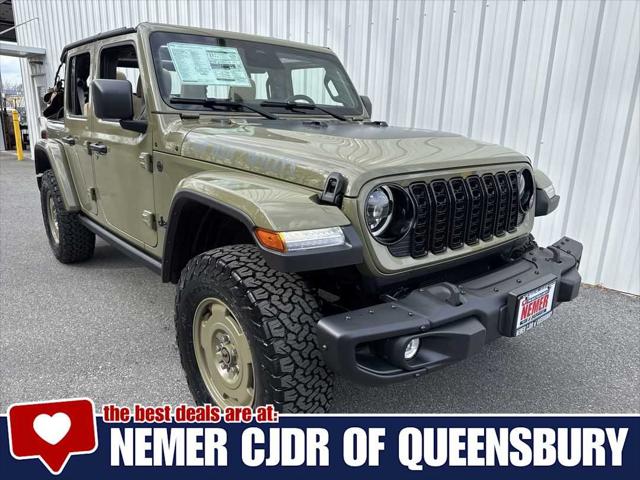 2026 Jeep Wrangler WRANGLER 4-DOOR WILLYS 41