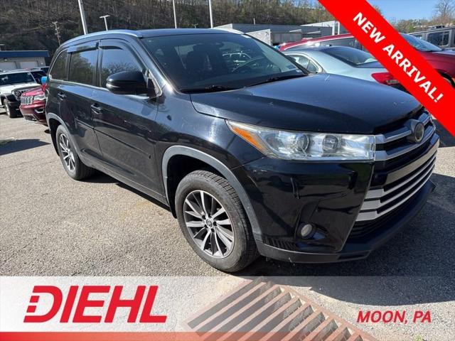 2018 Toyota Highlander XLE