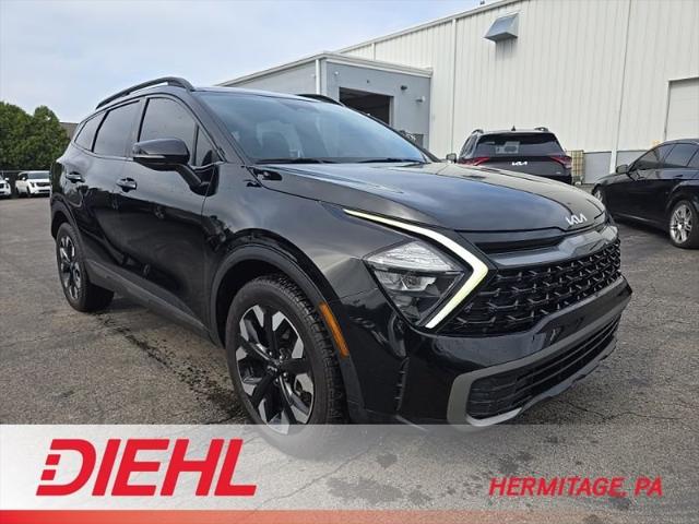 2023 Kia Sportage X-Line 2023 Kia Sportage X-Line