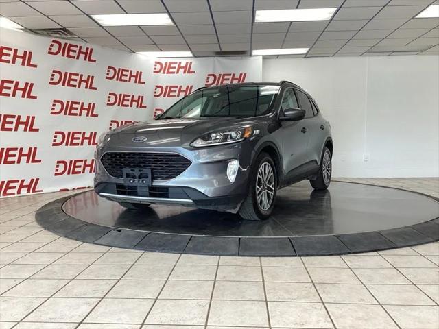 2021 Ford Escape SEL Hybrid