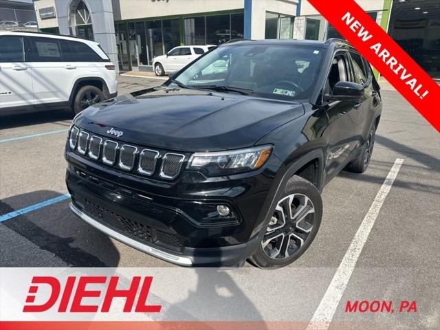 2022 Jeep Compass Limited 4x4