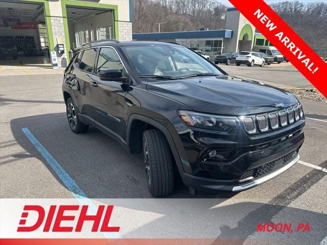 2022 Jeep Compass Limited 4x4