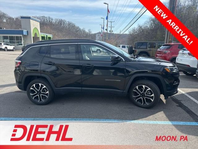 2022 Jeep Compass Limited 4x4