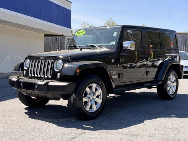 2017 Jeep Wrangler Unlimited Sahara 4x4 for sale in Beckley, WV