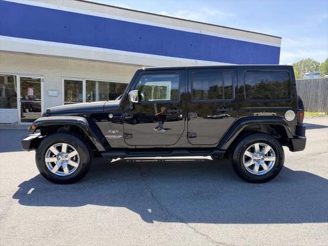 2017 Jeep Wrangler Unlimited Sahara 4x4