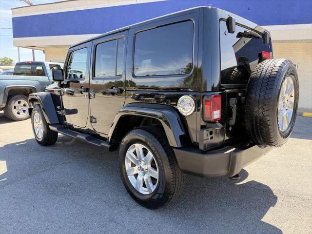 2017 Jeep Wrangler Unlimited Sahara 4x4