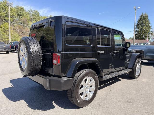 2017 Jeep Wrangler Unlimited Sahara 4x4