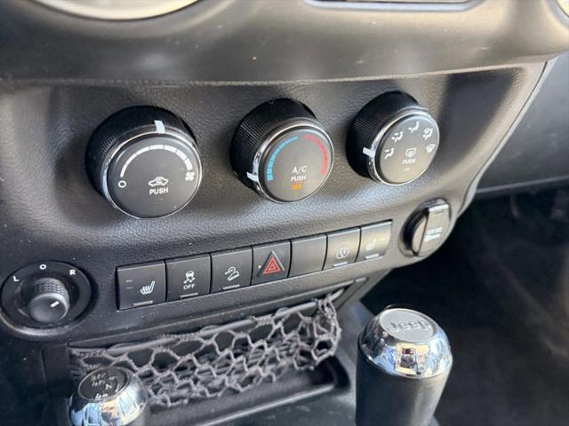 2017 Jeep Wrangler Unlimited Sahara 4x4
