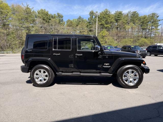 2017 Jeep Wrangler Unlimited Sahara 4x4