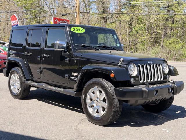 2017 Jeep Wrangler Unlimited Sahara 4x4