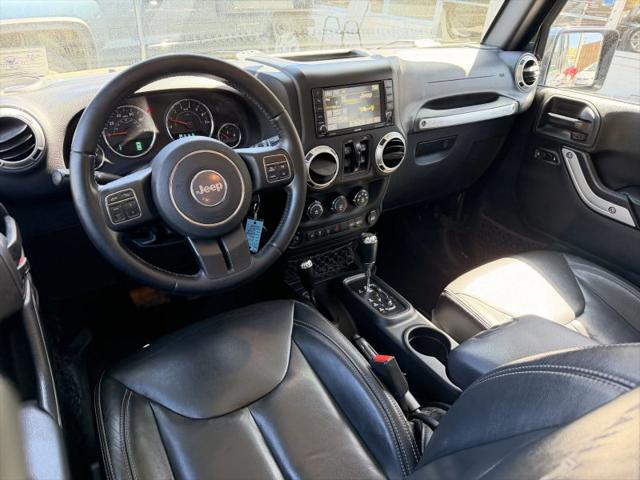 2017 Jeep Wrangler Unlimited Sahara 4x4