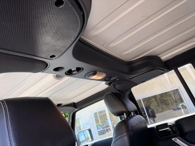 2017 Jeep Wrangler Unlimited Sahara 4x4