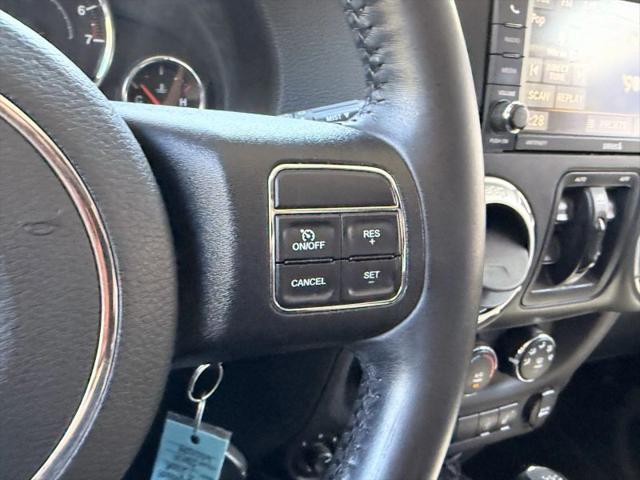 2017 Jeep Wrangler Unlimited Sahara 4x4