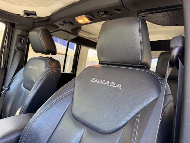 2017 Jeep Wrangler Unlimited Sahara 4x4