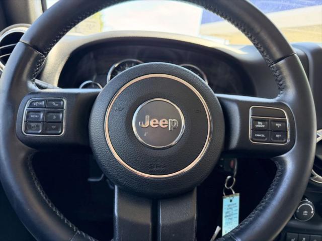 2017 Jeep Wrangler Unlimited Sahara 4x4