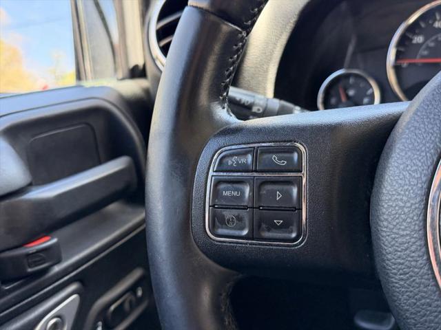 2017 Jeep Wrangler Unlimited Sahara 4x4