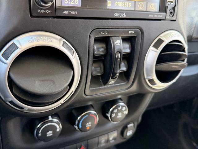 2017 Jeep Wrangler Unlimited Sahara 4x4