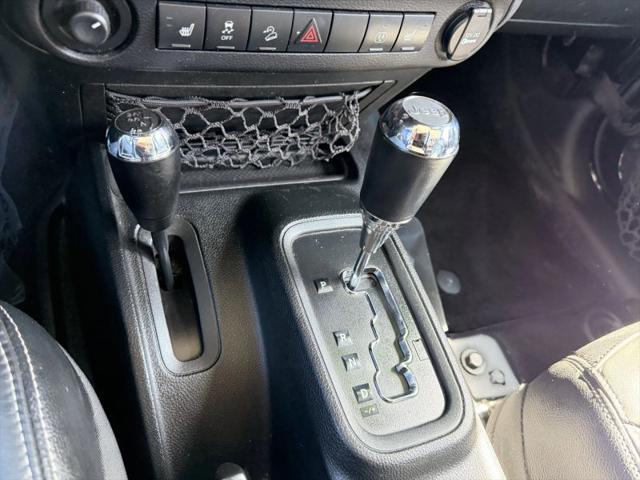 2017 Jeep Wrangler Unlimited Sahara 4x4