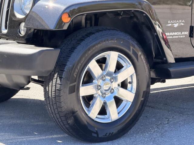 2017 Jeep Wrangler Unlimited Sahara 4x4