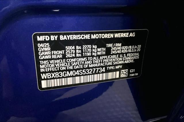 2025 BMW X2 M35i