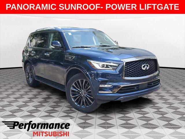 2021 INFINITI QX80 PREMIUM SELECT AWD for sale in Delray Beach, FL