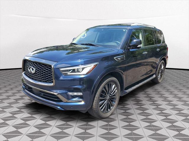 2021 INFINITI QX80 PREMIUM SELECT AWD