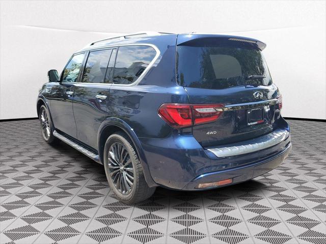 2021 INFINITI QX80 PREMIUM SELECT AWD
