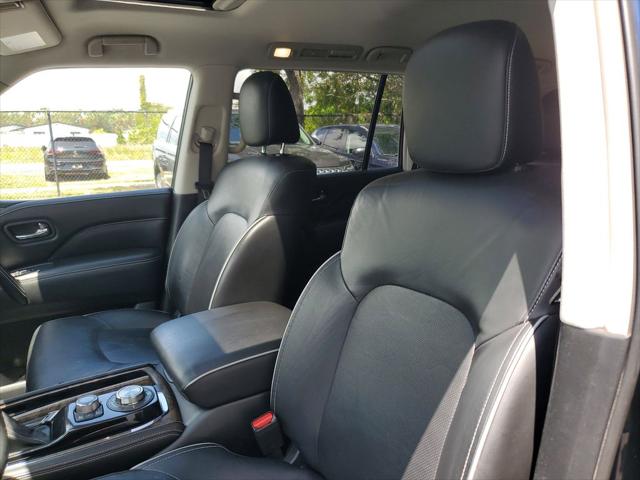 2021 INFINITI QX80 PREMIUM SELECT AWD