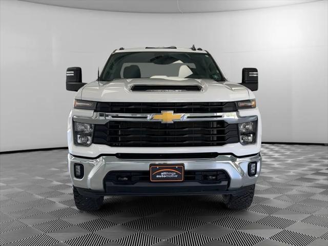 2025 Chevrolet Silverado 2500HD 4WD Double Cab Standard Bed LT