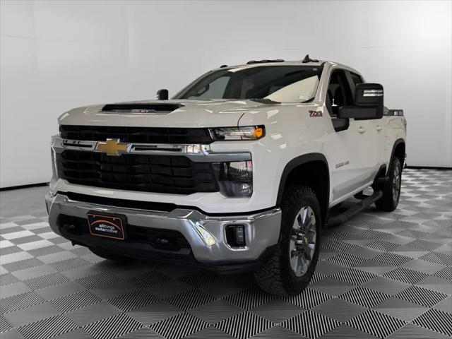2025 Chevrolet Silverado 2500HD 4WD Double Cab Standard Bed LT