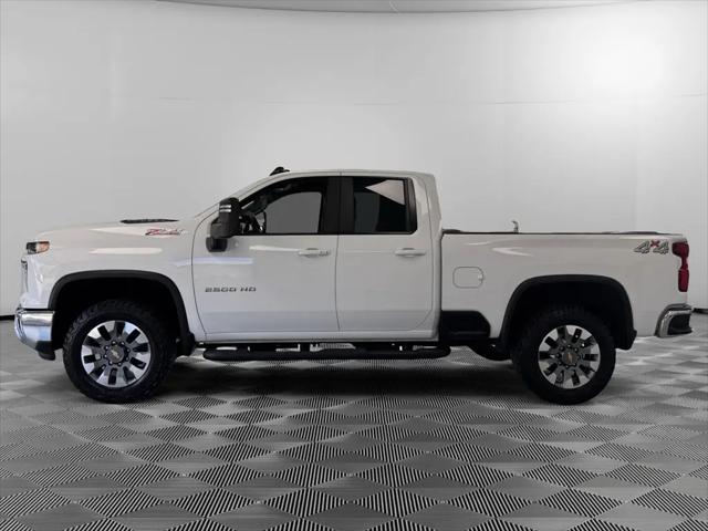 2025 Chevrolet Silverado 2500HD 4WD Double Cab Standard Bed LT