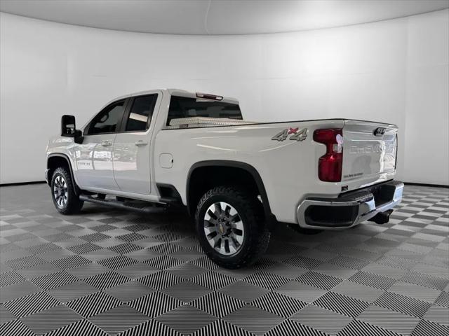 2025 Chevrolet Silverado 2500HD 4WD Double Cab Standard Bed LT