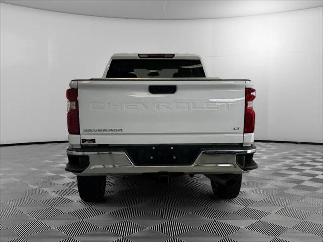 2025 Chevrolet Silverado 2500HD 4WD Double Cab Standard Bed LT