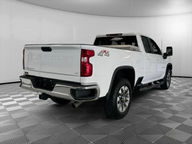 2025 Chevrolet Silverado 2500HD 4WD Double Cab Standard Bed LT