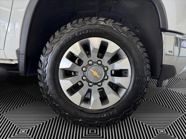 2025 Chevrolet Silverado 2500HD 4WD Double Cab Standard Bed LT