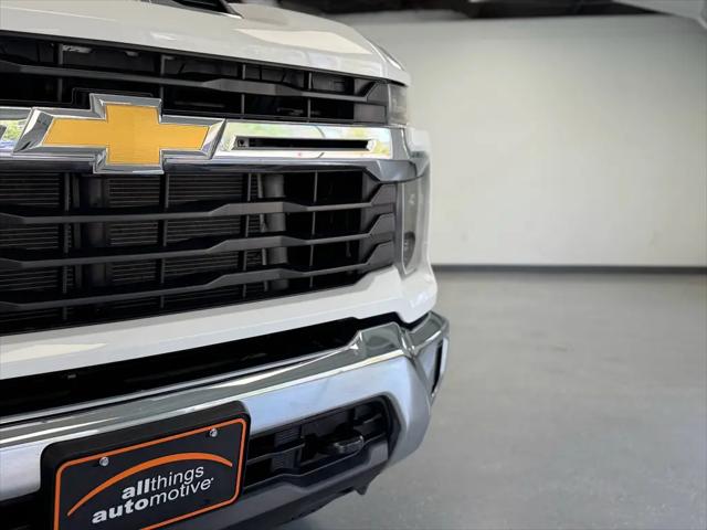 2025 Chevrolet Silverado 2500HD 4WD Double Cab Standard Bed LT