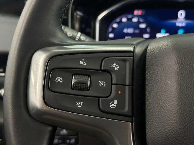 2025 Chevrolet Silverado 2500HD 4WD Double Cab Standard Bed LT
