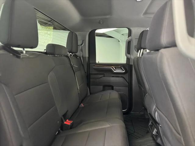 2025 Chevrolet Silverado 2500HD 4WD Double Cab Standard Bed LT