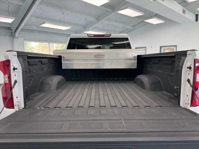 2025 Chevrolet Silverado 2500HD 4WD Double Cab Standard Bed LT